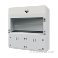 طاولة أعلى PP Fume Hood Polyproplene